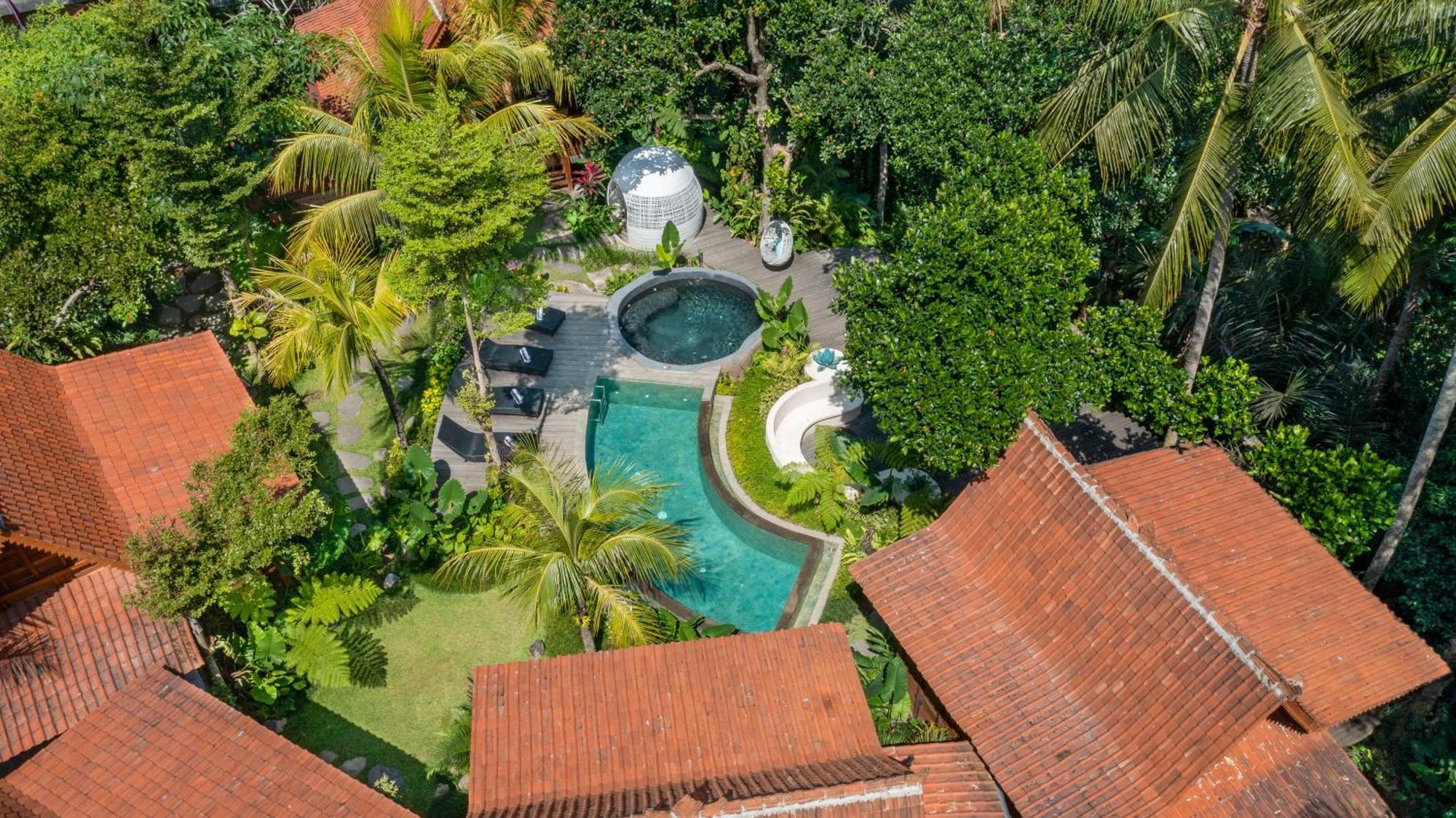 Berlima Wooden Lodge By Pramana Villas Ubud  Exterior photo