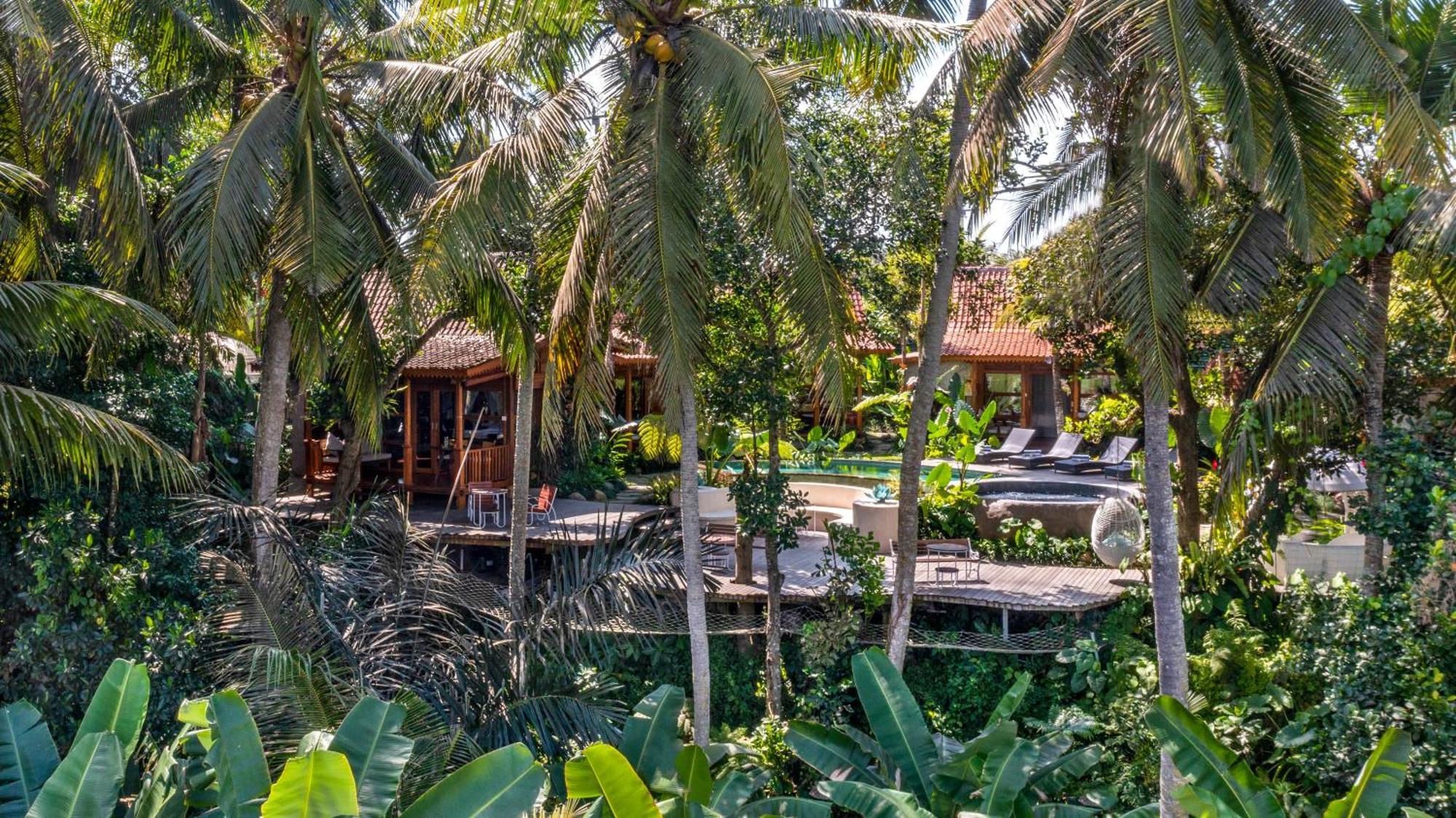 Berlima Wooden Lodge By Pramana Villas Ubud  Exterior photo