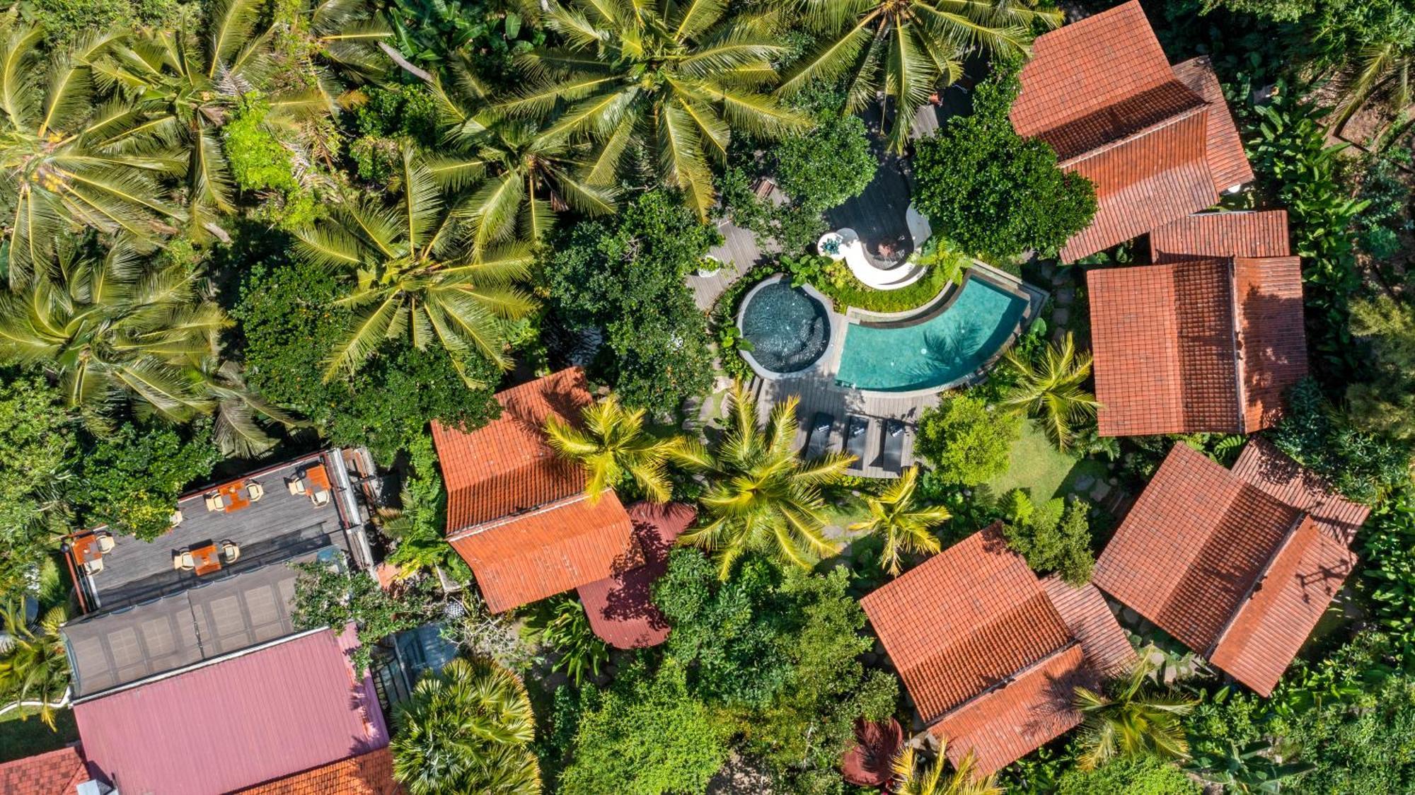 Berlima Wooden Lodge By Pramana Villas Ubud  Exterior photo