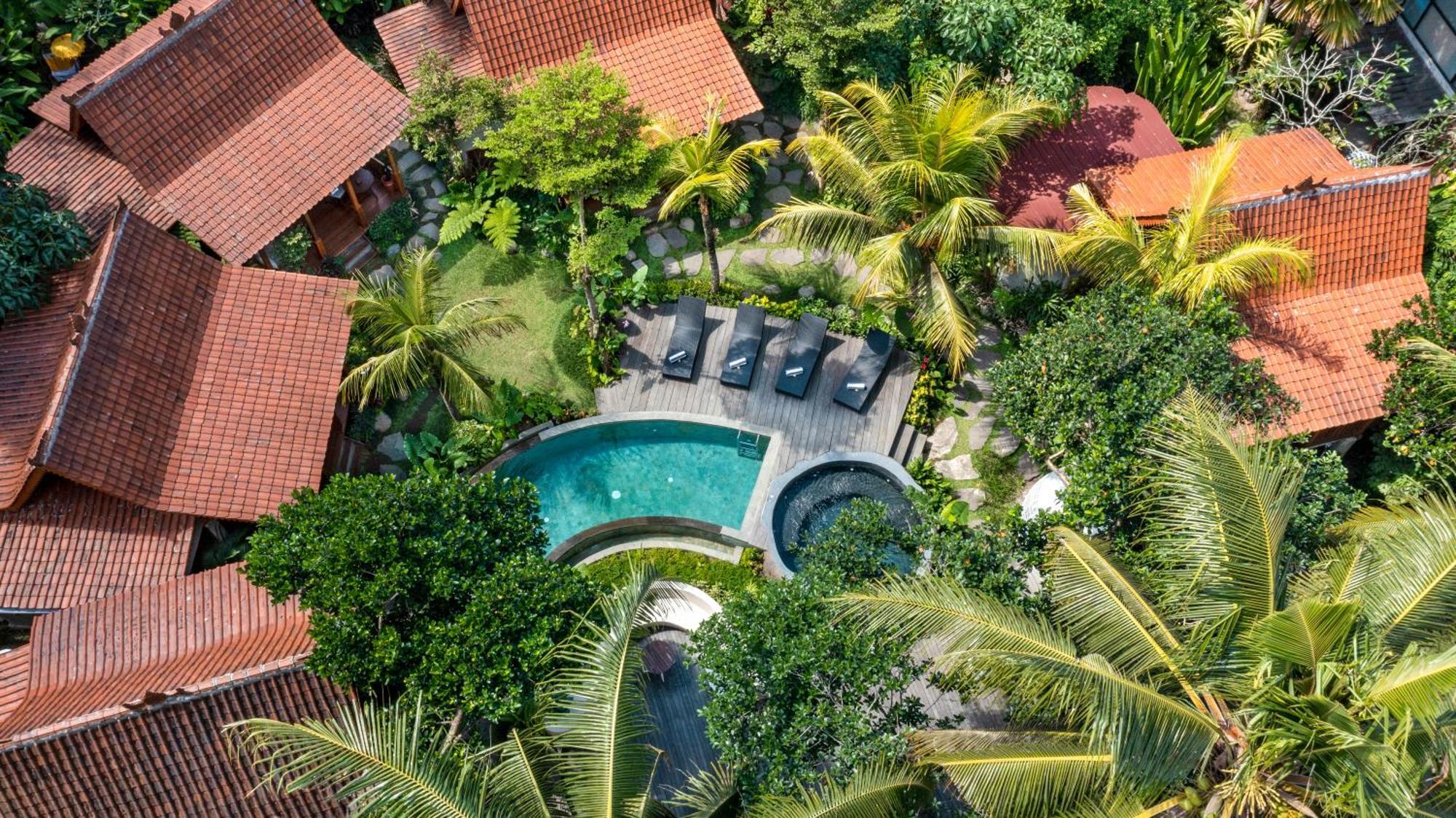Berlima Wooden Lodge By Pramana Villas Ubud  Exterior photo