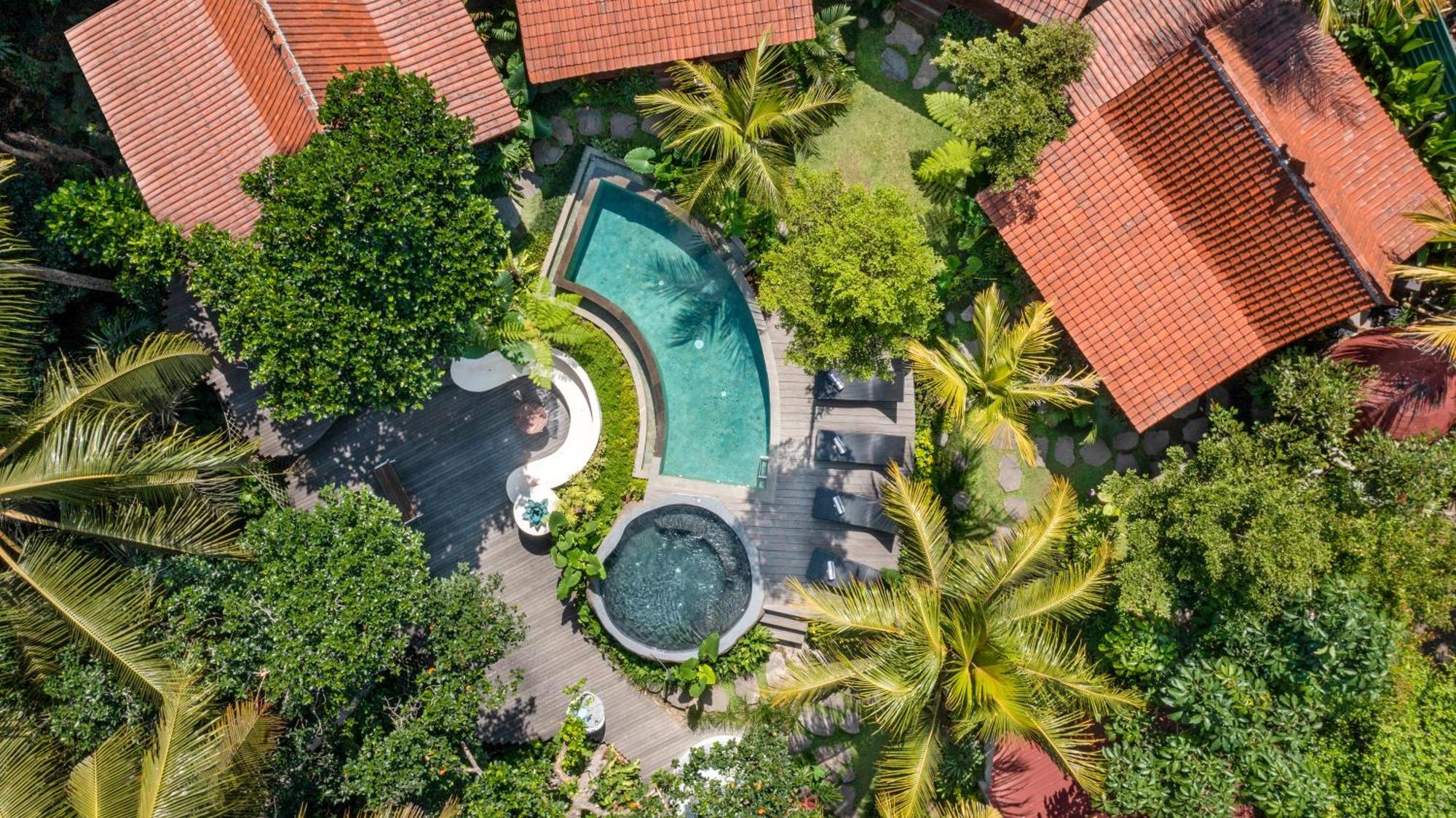 Berlima Wooden Lodge By Pramana Villas Ubud  Exterior photo
