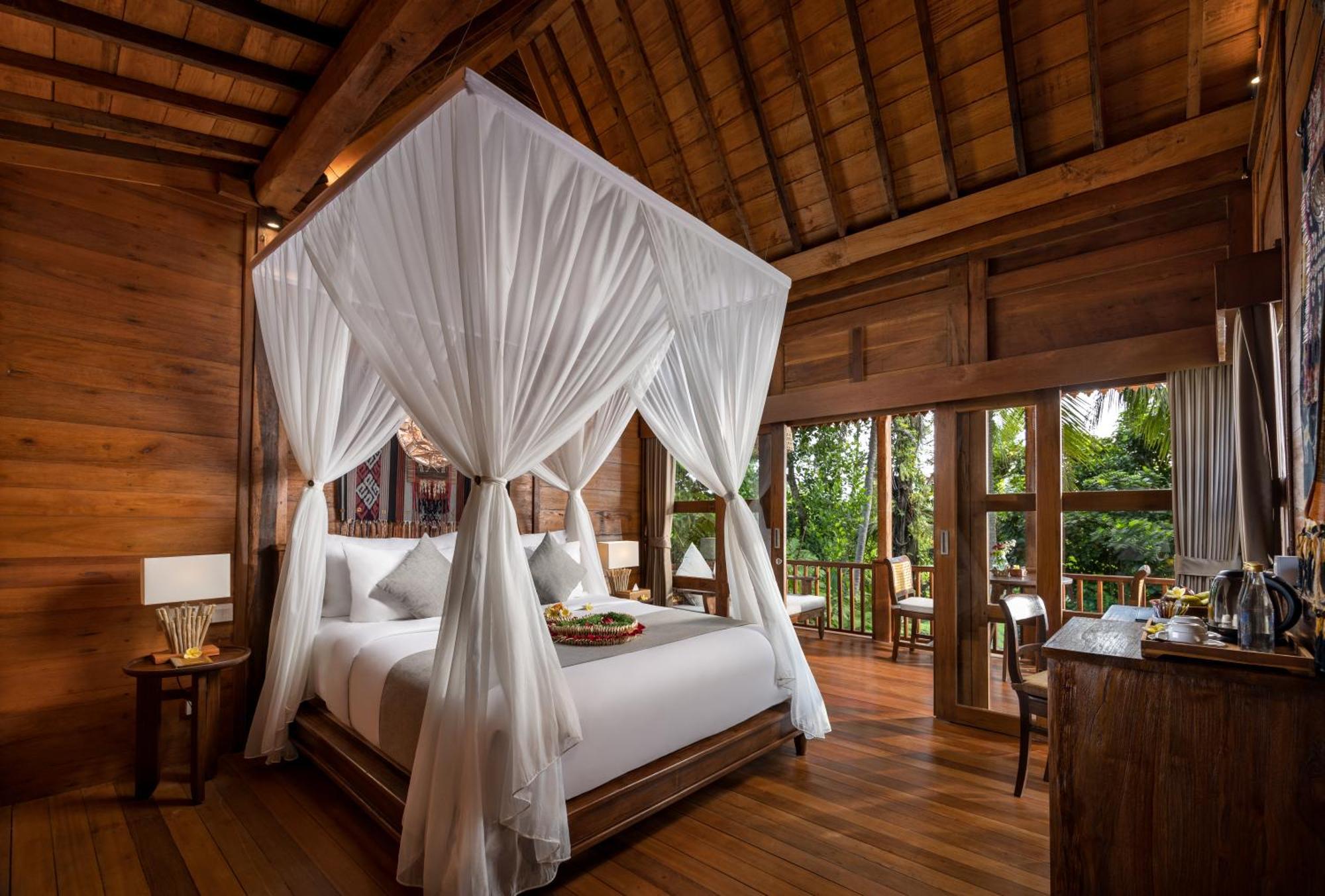 Berlima Wooden Lodge By Pramana Villas Ubud  Exterior photo