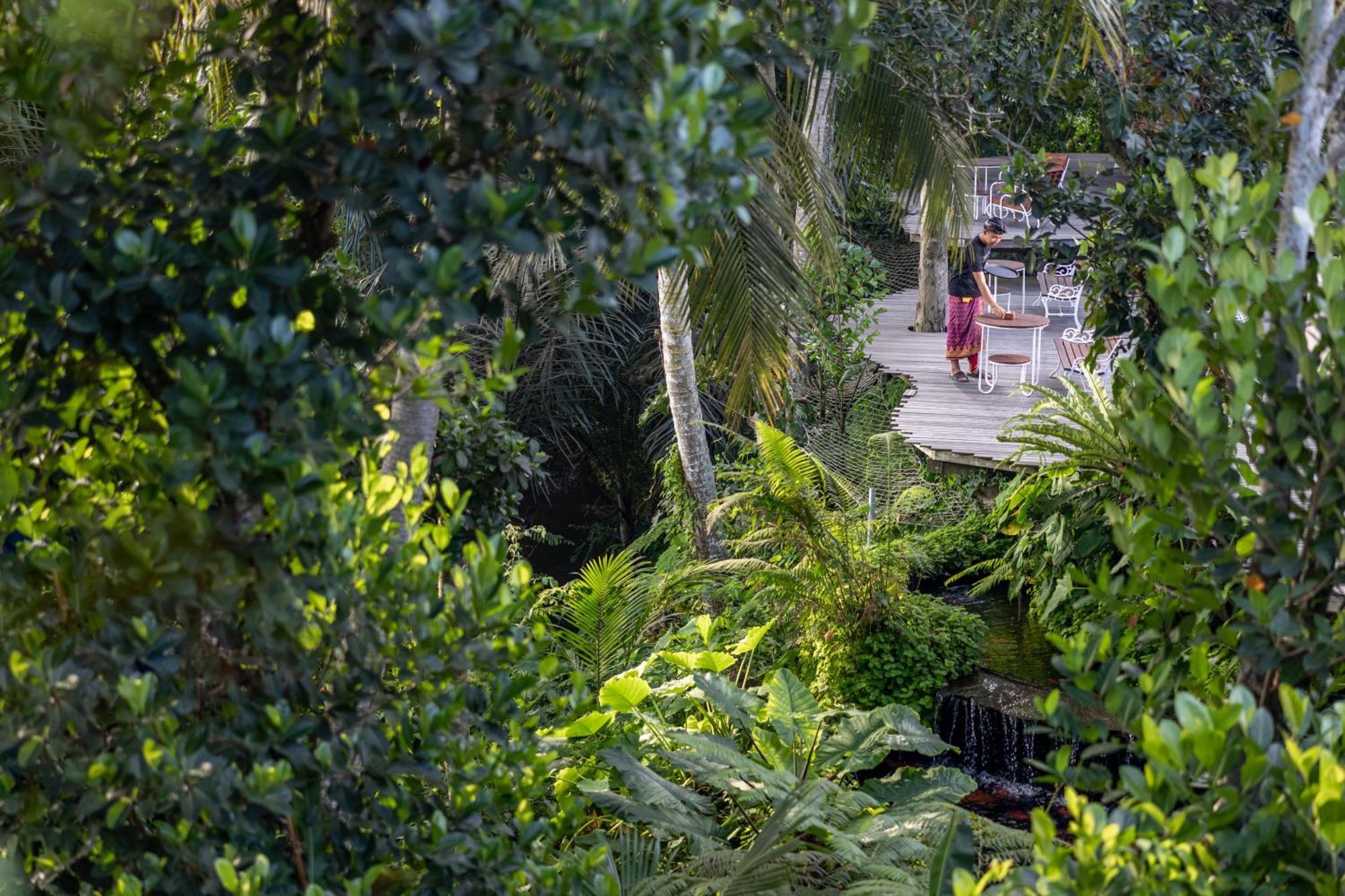 Berlima Wooden Lodge By Pramana Villas Ubud  Exterior photo