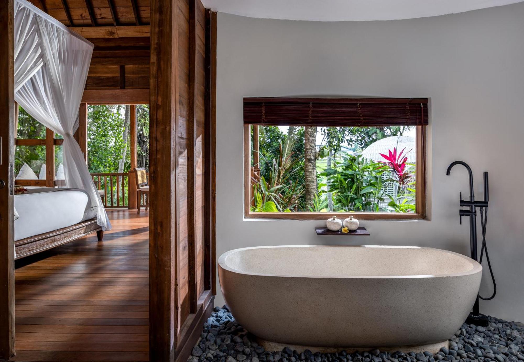 Berlima Wooden Lodge By Pramana Villas Ubud  Exterior photo