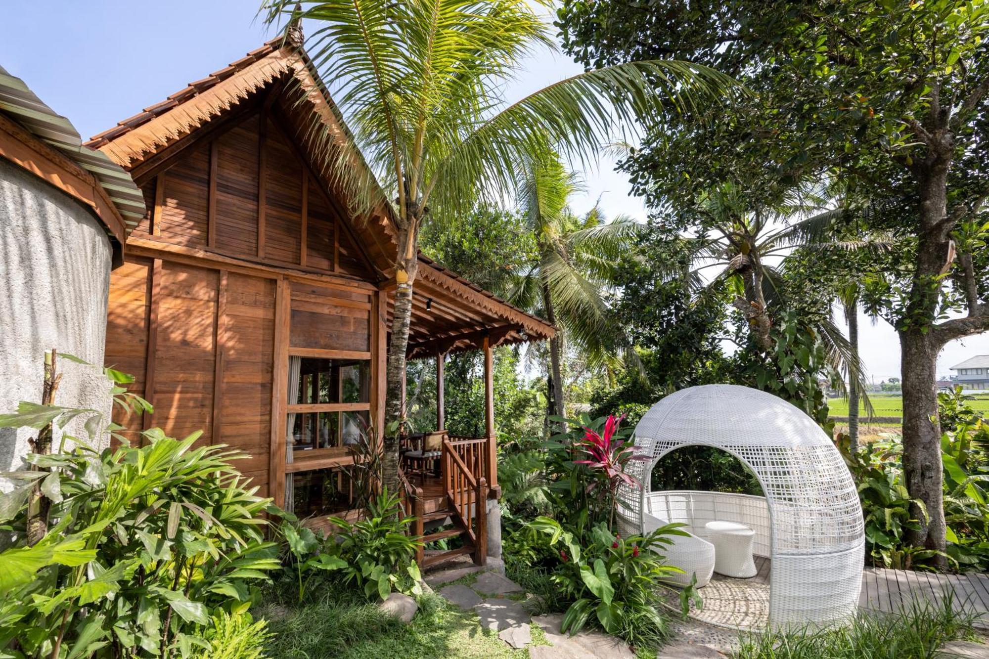 Berlima Wooden Lodge By Pramana Villas Ubud  Exterior photo