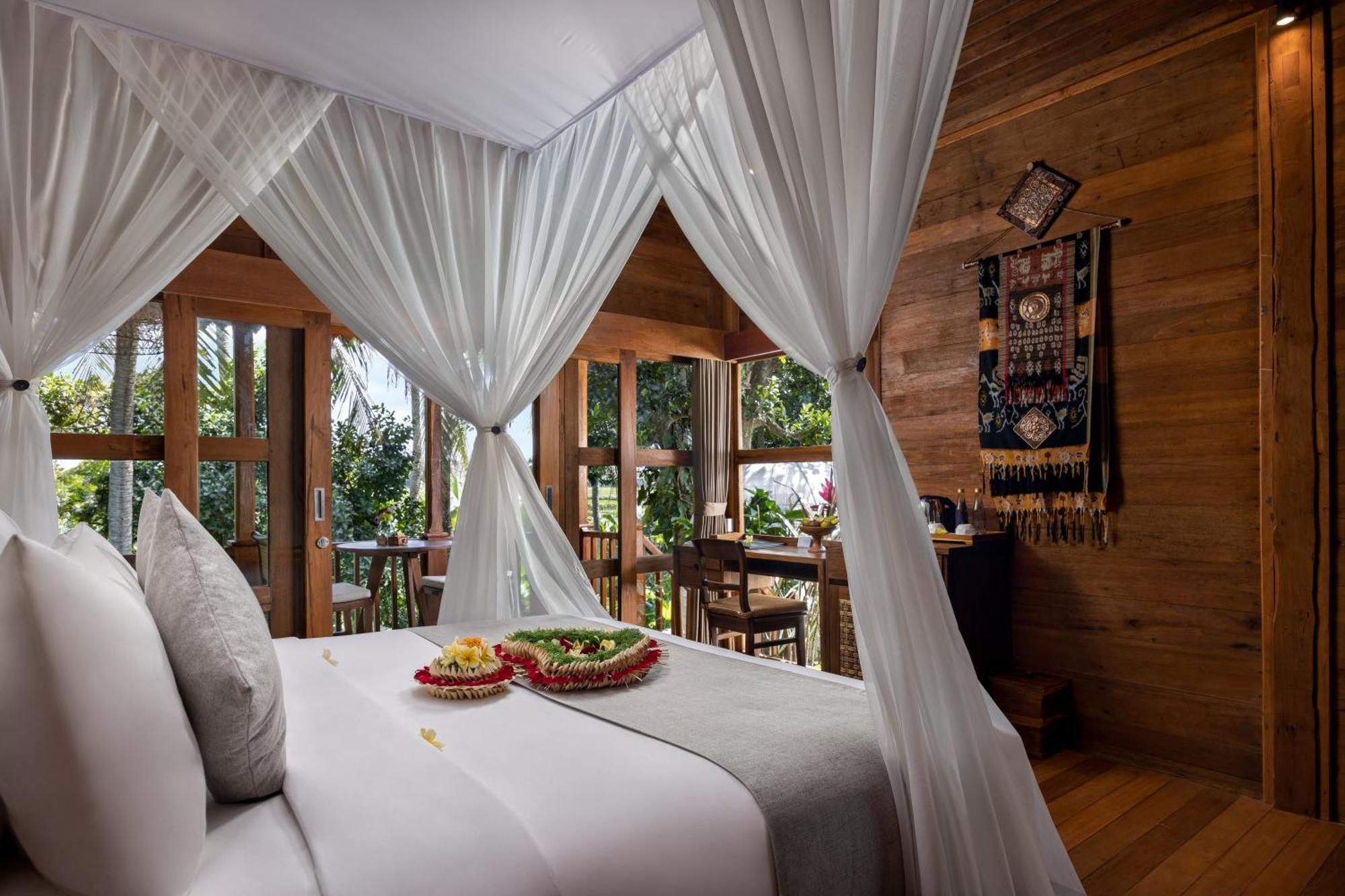 Berlima Wooden Lodge By Pramana Villas Ubud  Exterior photo