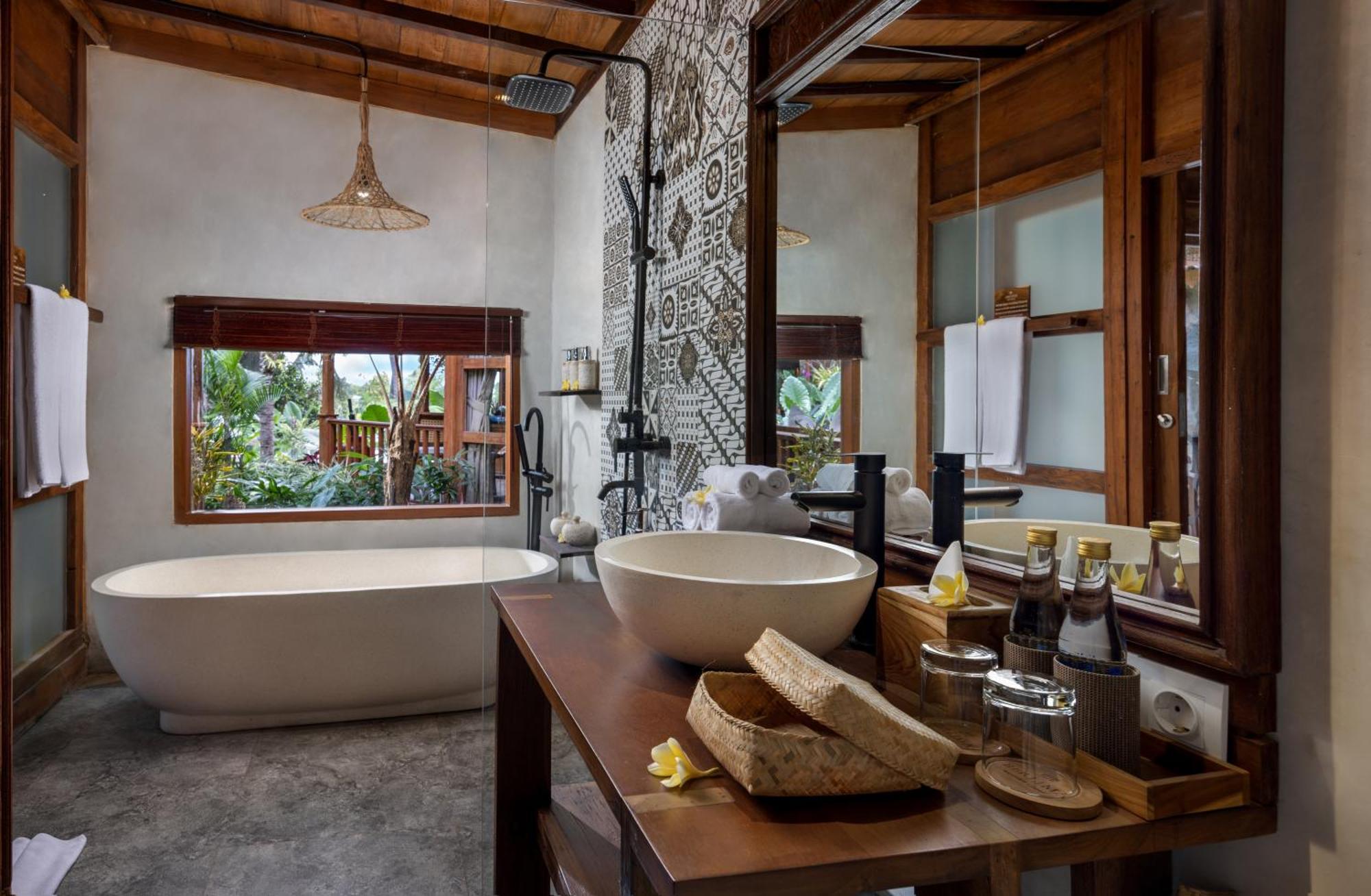 Berlima Wooden Lodge By Pramana Villas Ubud  Exterior photo
