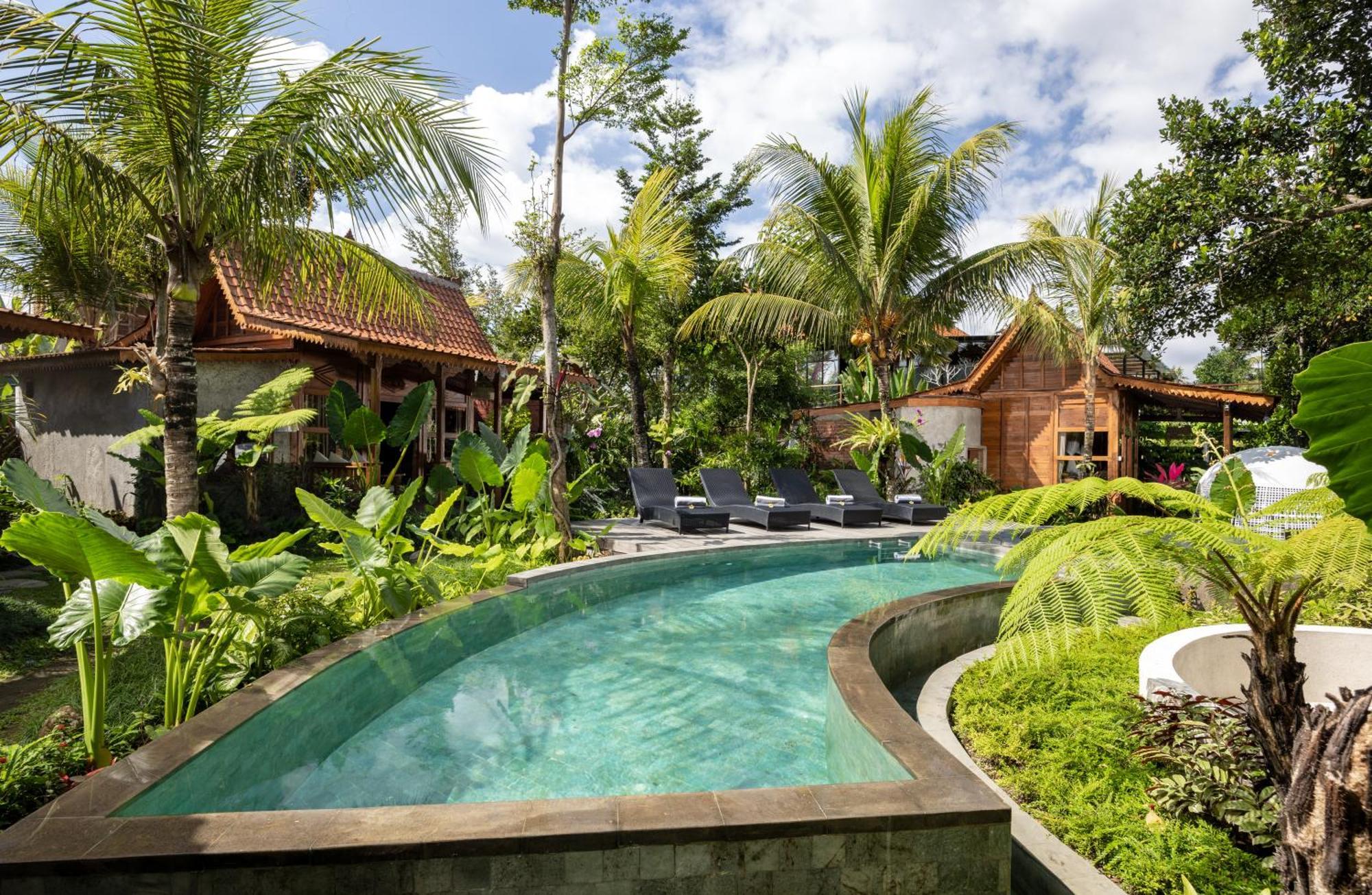 Berlima Wooden Lodge By Pramana Villas Ubud  Exterior photo