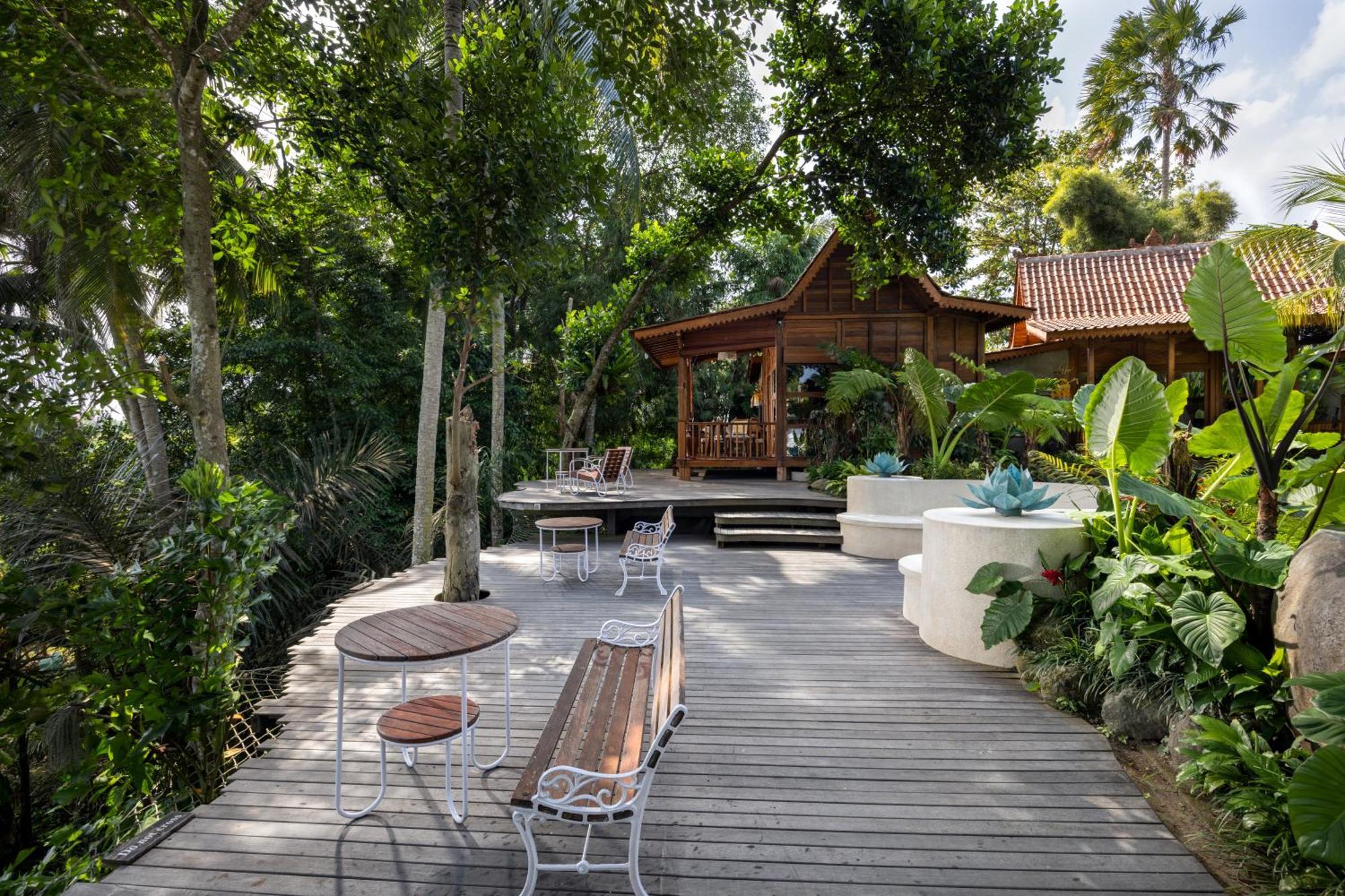 Berlima Wooden Lodge By Pramana Villas Ubud  Exterior photo