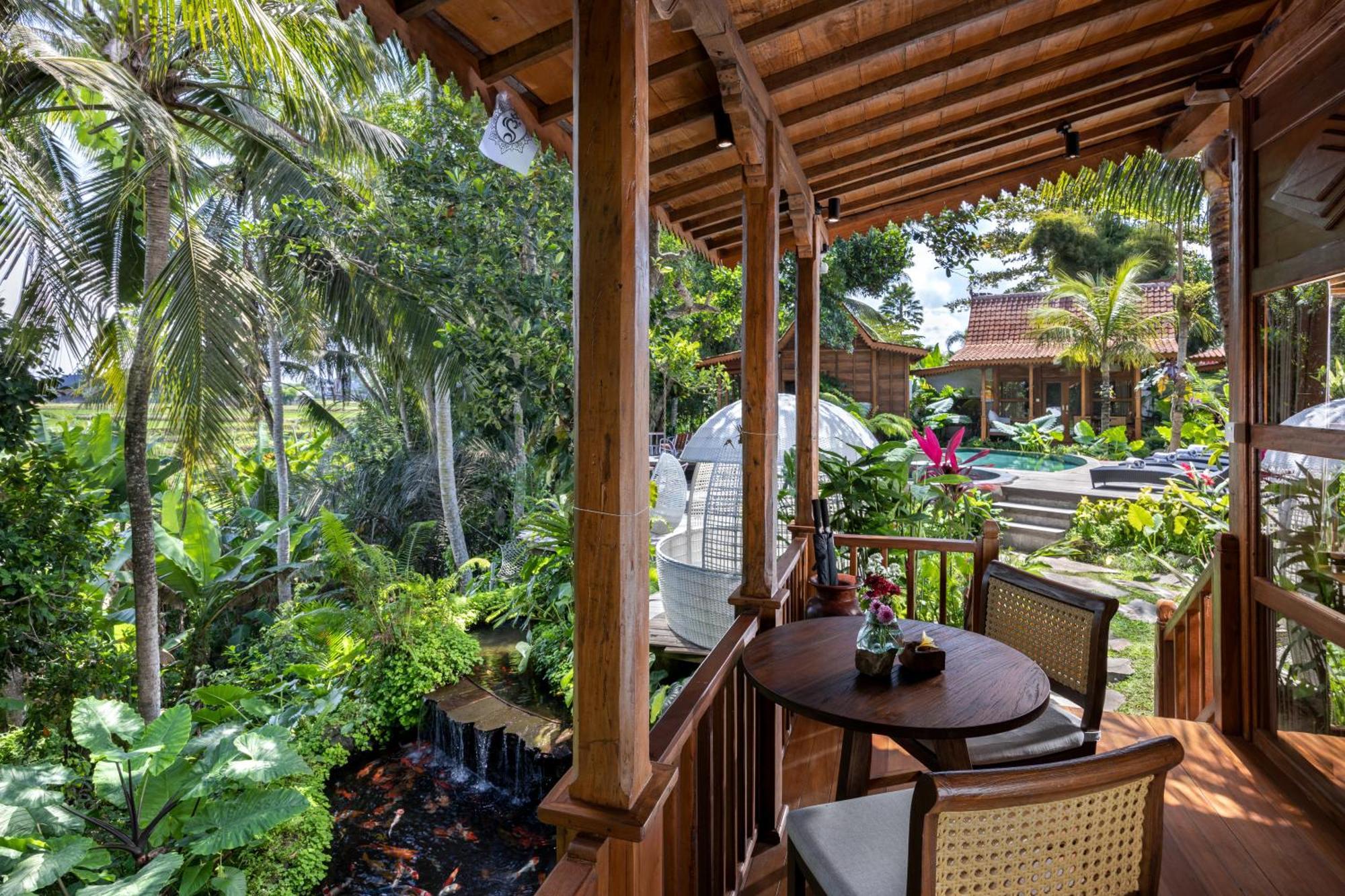 Berlima Wooden Lodge By Pramana Villas Ubud  Exterior photo