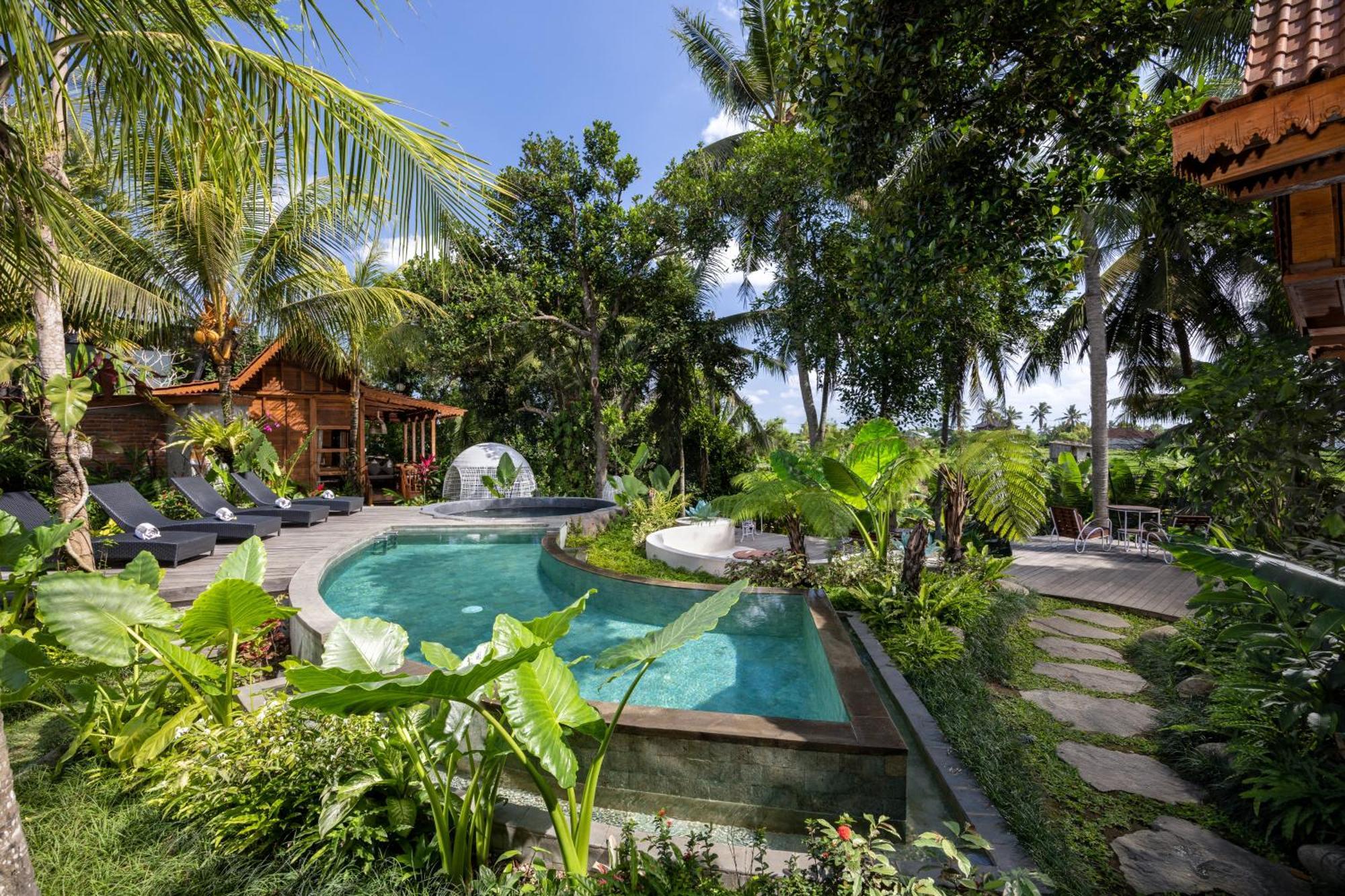 Berlima Wooden Lodge By Pramana Villas Ubud  Exterior photo