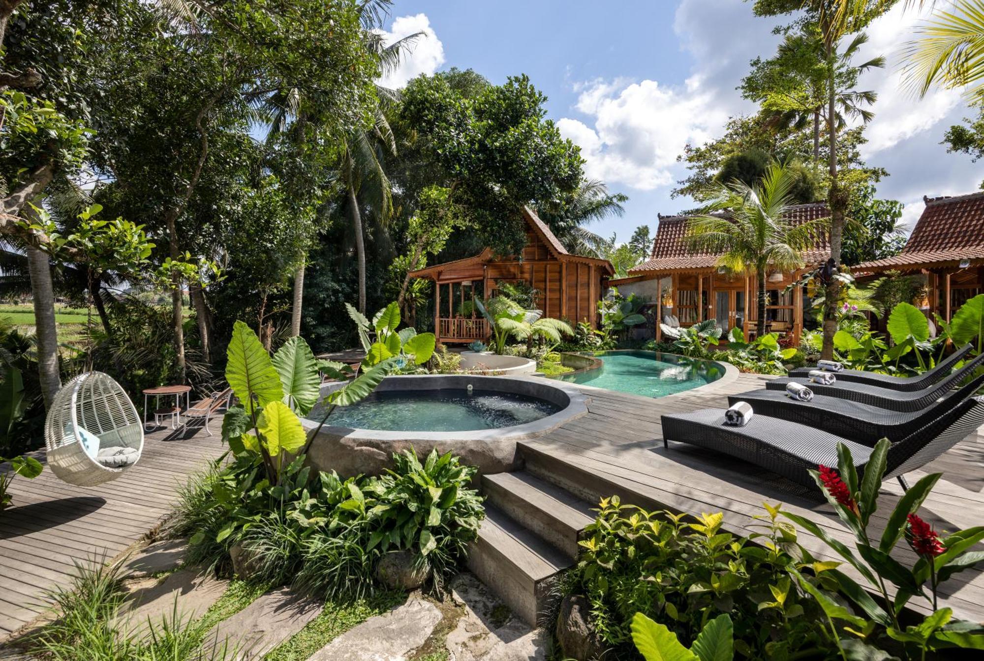 Berlima Wooden Lodge By Pramana Villas Ubud  Exterior photo