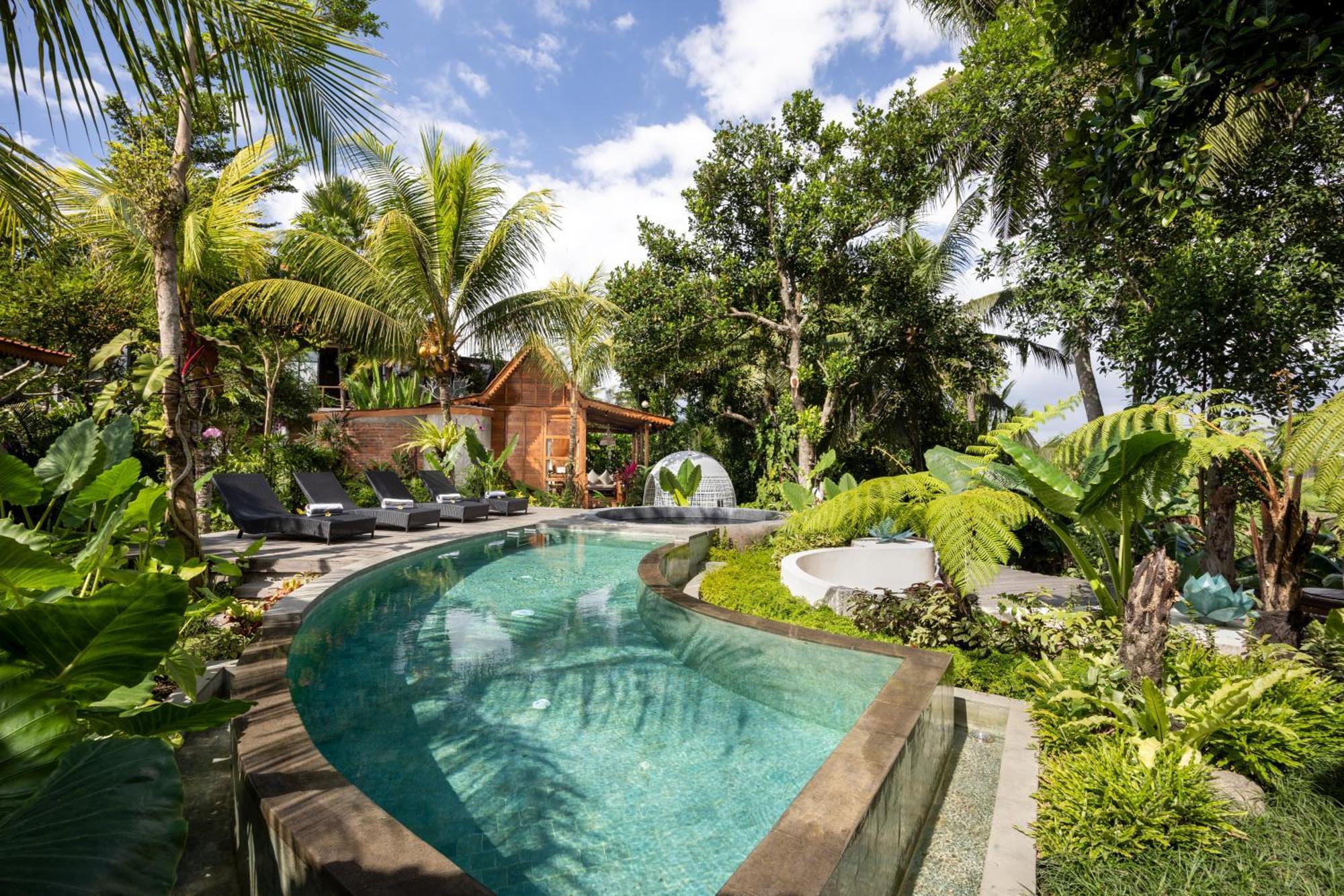 Berlima Wooden Lodge By Pramana Villas Ubud  Exterior photo