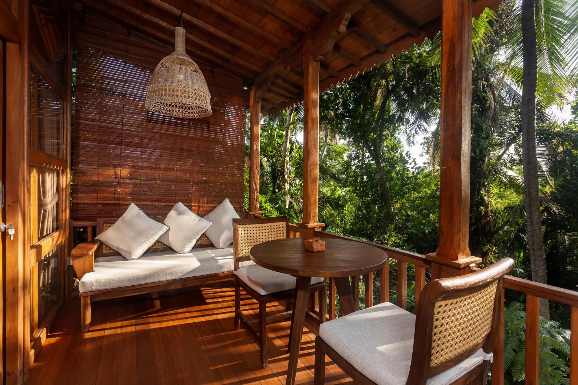Berlima Wooden Lodge By Pramana Villas Ubud  Exterior photo