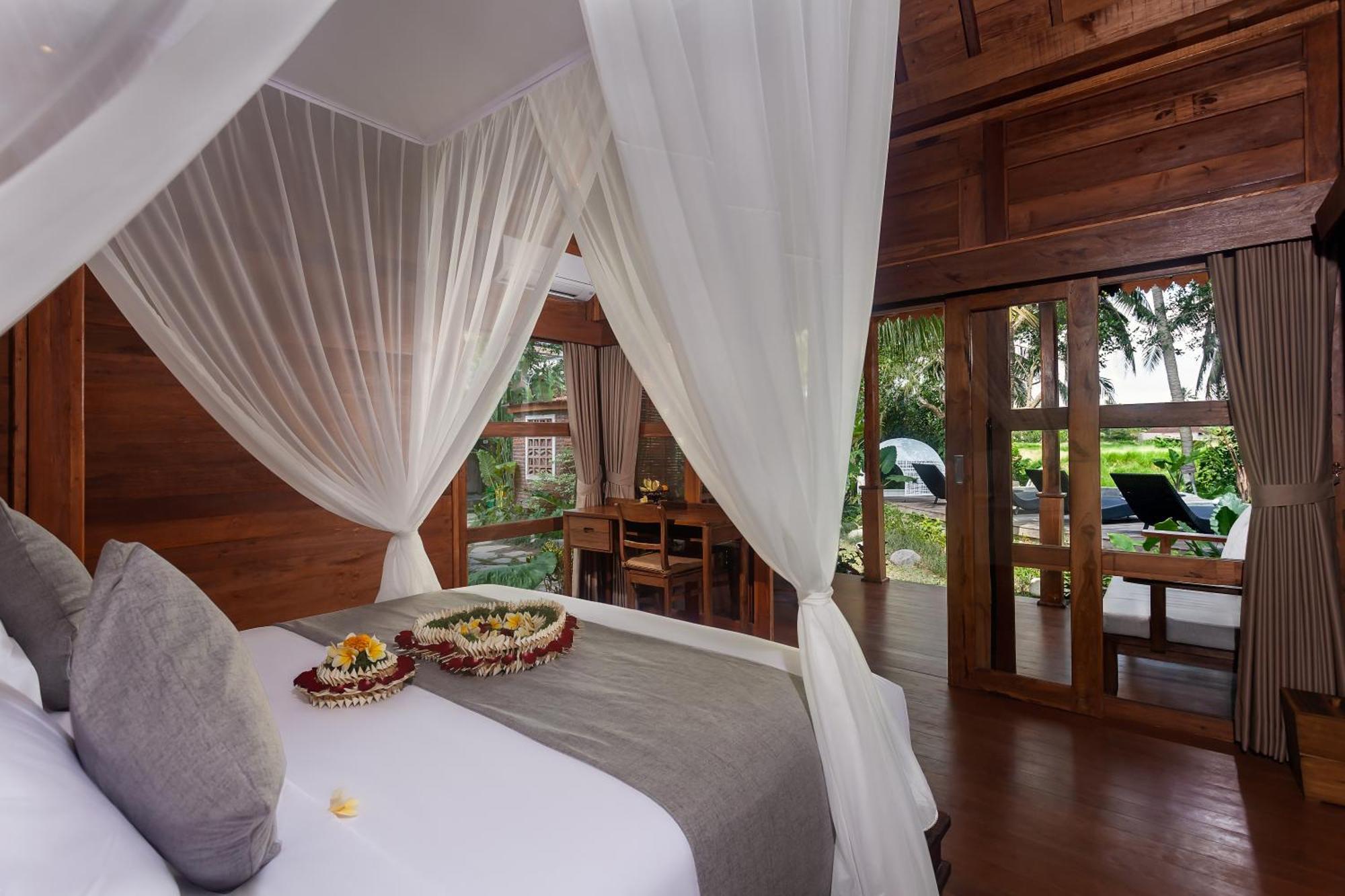 Berlima Wooden Lodge By Pramana Villas Ubud  Exterior photo