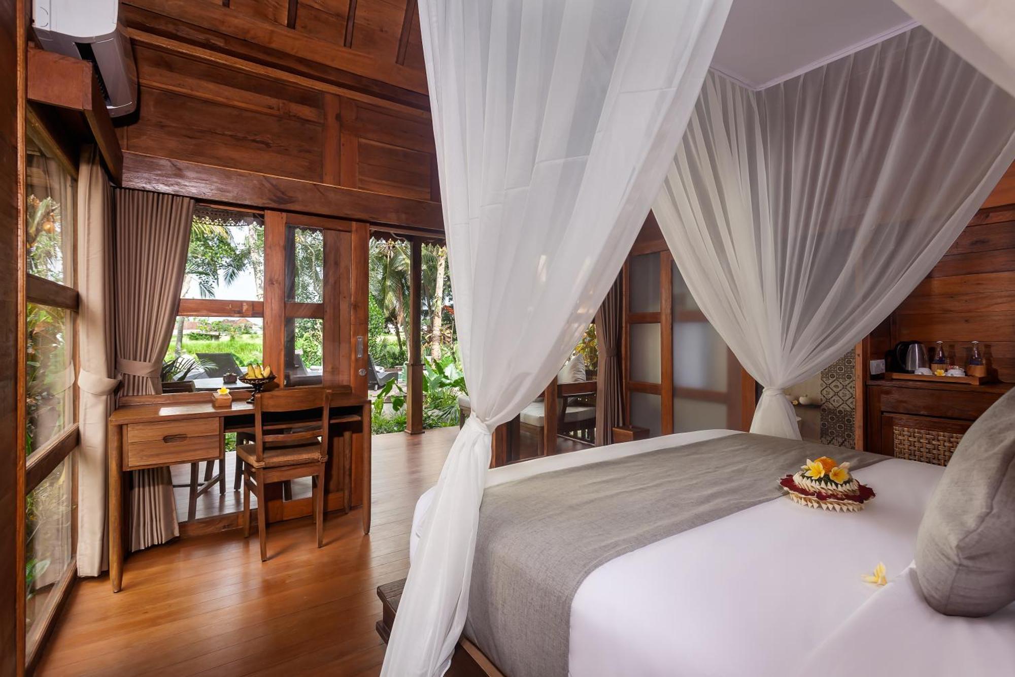Berlima Wooden Lodge By Pramana Villas Ubud  Exterior photo